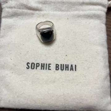 SOPHIE BUHAI 소피 부하이 오닉스 반지