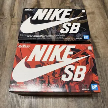1/144 HG 유니콘 건담 & 밴시 NIKE SB 2세트
