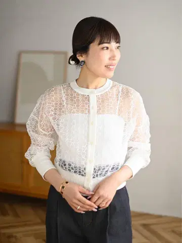 TREFLE+1 택 포함 새상품 HANA 가디건