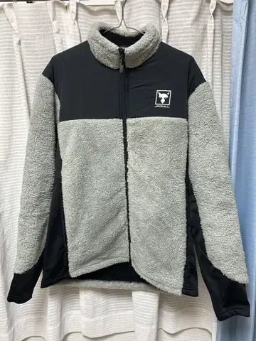 JACKALL 플리스 재킷 M 그레이/블랙