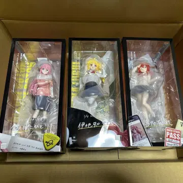 봇치 더 록! 고토 히토리 이지치 니지카 키타 이쿠요 피규어 구스마