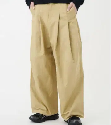 SHINYAKOZUKA STUDIOUS 별주 Hi BAGGY 치노 팬츠