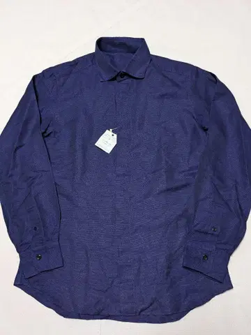 하야마 셔츠 본점 HAYAMA SHIRTS 코튼 린넨 셔츠 숏 와이드