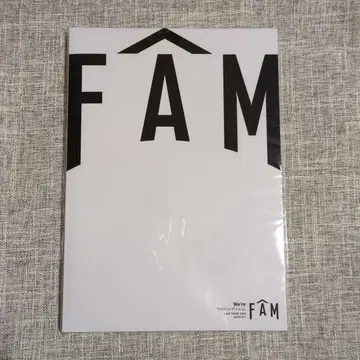 timelesz FAM 투어 팜플렛 타임레스 투어 굿즈