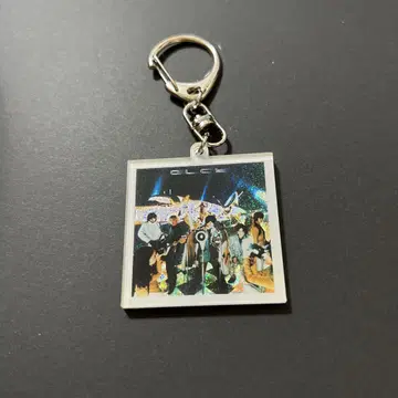 GLAY 앨범 자켓 키링 아멕스 AMEX