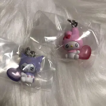 메지루시 액세서리 참 에모큥 쿠로미 마이멜로디 산리오