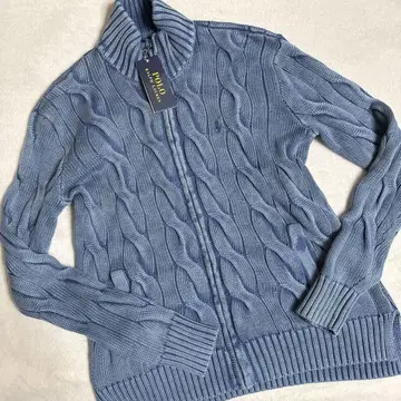 Polo Ralph Lauren 케이블 니트 가디건