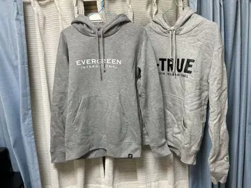 에버그린 후드티 2점 세트