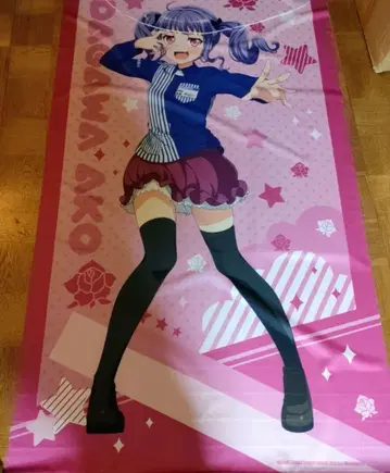 태피스트리 우다가와 아코 등신대 태피스트리 BanG Dream!