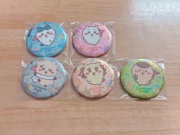 치이카와 치이카와 파크 트레이딩 홀로그램 캔뱃지 ~플래그~