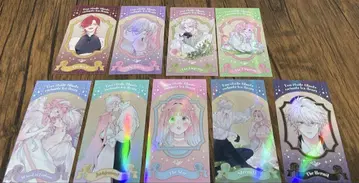 꽃메테 꽃 숨긴 너의 메테올 Gratte 타로풍 광채 카드 전 종류 컴프
