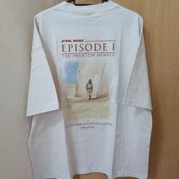 STAR WARS EPISODE I 티셔츠 미사용