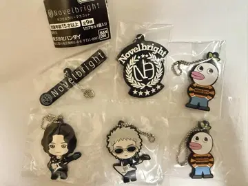 Novelbright 가챠가챠 6개 세트