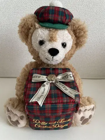 가격 인하!! Duffy 봉제 인형 크리스마스 한정 박스 포함
