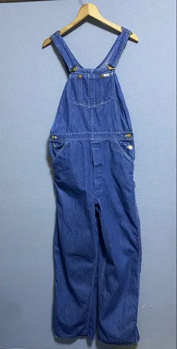 Lee 80's 데님 오버롤 33 x 34 중고 80년대