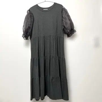 푸뉴즈 맥시 길이 원피스 사이즈 3