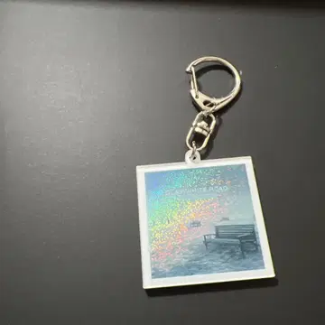 전 종류: 미개봉 GLAY 앨범 자켓 키링 미니어처 CD 키링