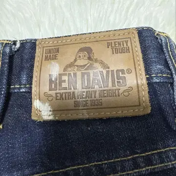 BEN DAVIS 페인터 팬츠 데님 페인트 가공 워크 팬츠 W34
