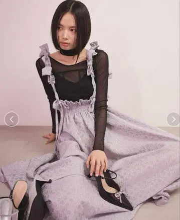 bibiy MIMI RIBBON SKIRT 리본 스커트