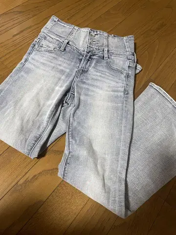 제이다 GYDA XS 데님 팬츠 청바지 하의 바지 플레어