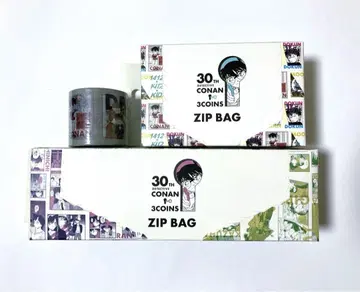 명탐정 코난 쓰리코인즈 지퍼백 마스킹 테이프