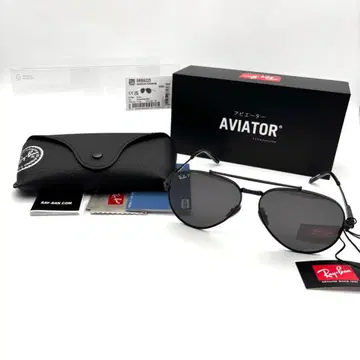 [미사용] [단종] RAYBAN RB8225 에비에이터 2 티타늄