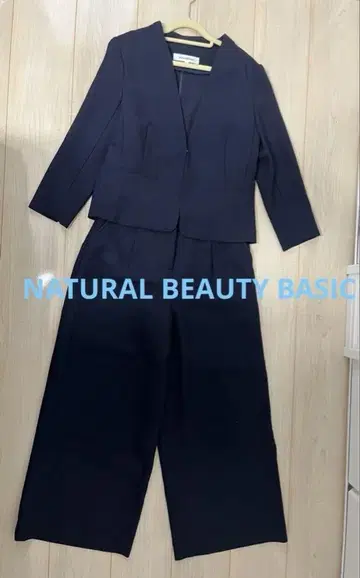 NATURAL BEAUTY BASIC 수트 상하의