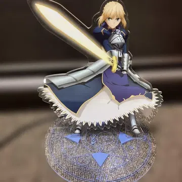 fate stay night 세이버 아크릴 스탠드