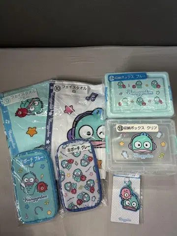산리오 한교동 당첨 복권 세트