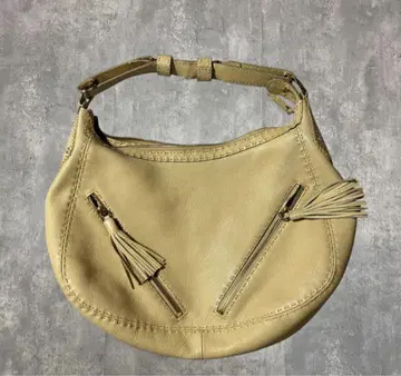 Vintage 디자인 가죽 백 구제 의류