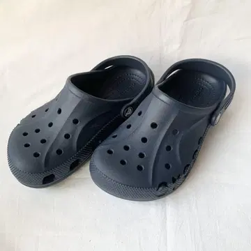 Crocs 클로그 샌들 다크 블루 네이비 21cm 여성용