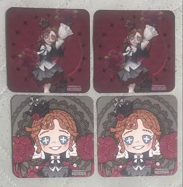 smile base cafe 제5인격 Gothic Garden 응원단