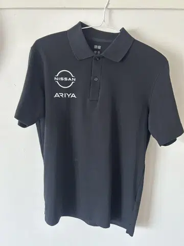 Nissan Ariya 블랙 피케 셔츠
