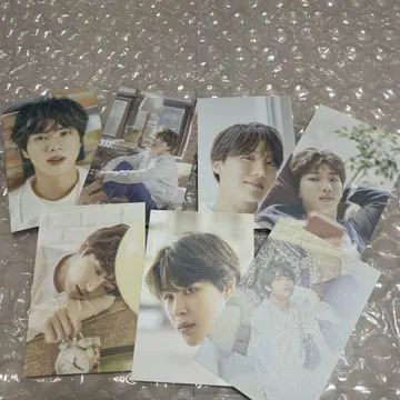 BTS 오, 늘 전시회 엽서 A세트