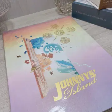 JOHNNY'S ISLAND 팜플렛