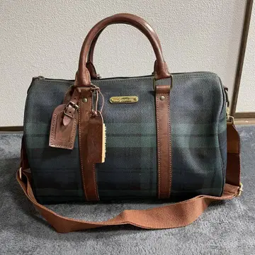 POLO Ralph Lauren 미니 보스턴 백 2WAY 레트로 체크