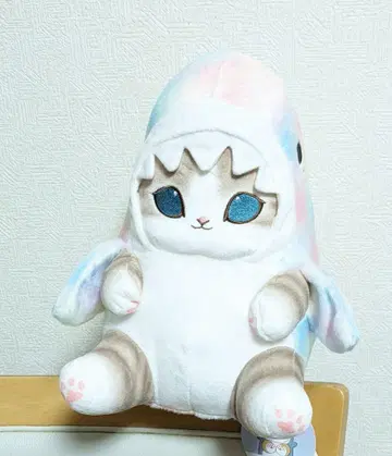 mofusand 파스텔 상어냥 BIG 봉제 인형