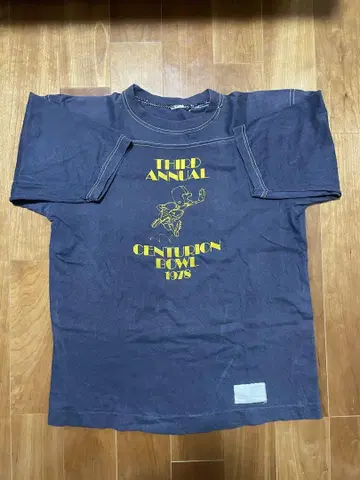 센추리온 보울 1975 T셔츠 네이비