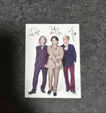Mrs. GREEN APPLE 팝업 2024년 한정 포토 카드