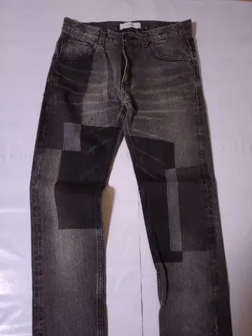 FACETASM 데님 팬츠