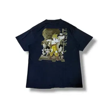 90년대 DRAGON BALL Z 티셔츠 XL