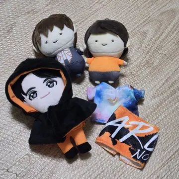 초특급 하루 봉제 인형 세트