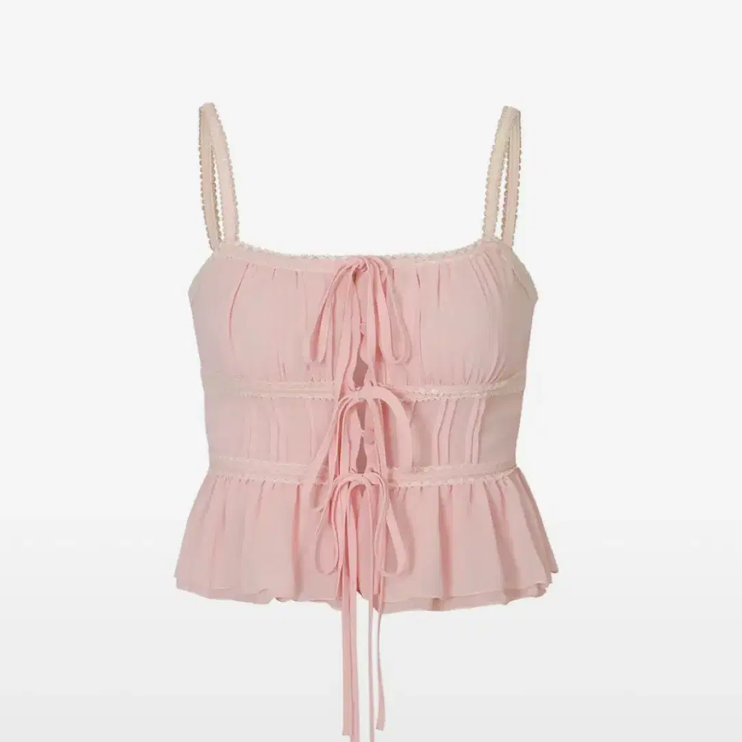 painorpleasure ローズコサージュキャミソール S 白 painorpleasure