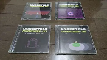 UNDERTALE CONCERT - 2024 ABCD 프로그램 덤 포함