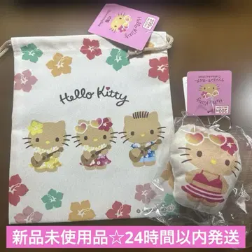 미사용 새상품 햇볕에 탄 키티 2세트