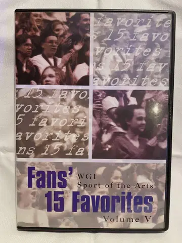 Fans' 15 Favorites WGI DVD
