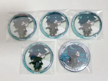 Crazy raccoon VanilLa CR 스토어 캔뱃지