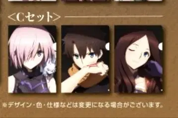 FGO 바빌로니아전 A4 클리어 파일 3장 세트