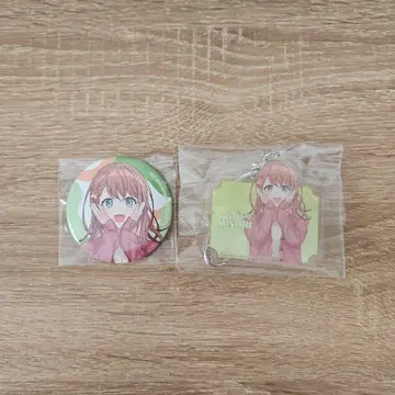 프로젝트 세카이 캐릭터 배지 아크릴 참 키링 하나사토 미노리