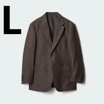 유니클로 JW ANDERSON 테일러드 자켓 (울 블렌드) 23AW